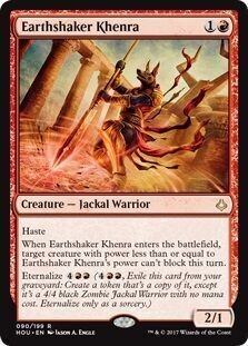 Earthshaker Khenra 090/199
Hour of Devastation Singles