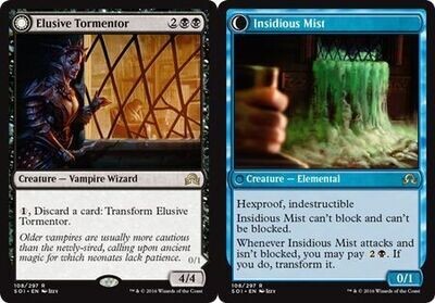 Elusive Tormentor | Insidious Mist 108/297
Shadows over Innistrad Singles