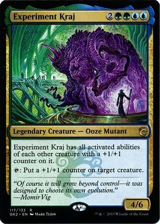 Experiment Kraj 117/133
Simic Guild Kit