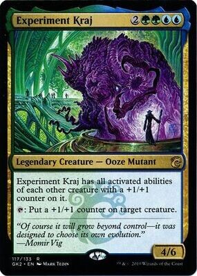 Experiment Kraj 117/133
Simic Guild Kit