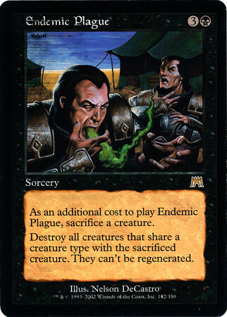Endemic Plague
Onslaught Singles