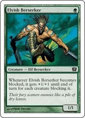 Elvish Berserker
MTG 9th Edition Singles