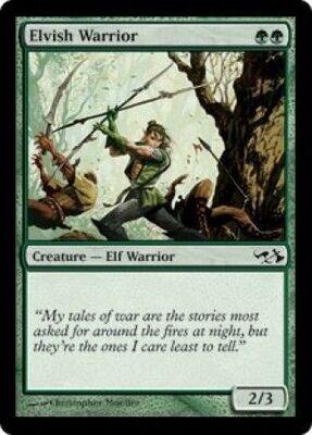 Elvish Warrior
Duel Decks Elves vs. Goblins Singles