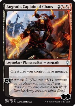 Angrath, Captain of Chaos 227/264
War of the Spark Singles