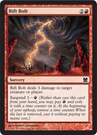 Rift Bolt
Modern Masters Singles