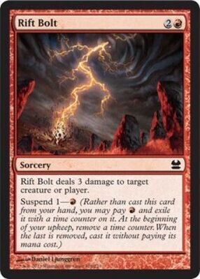 Rift Bolt
Modern Masters Singles