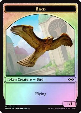 Bird Token 003/021 - Foil Modern Horizons Foil Singles