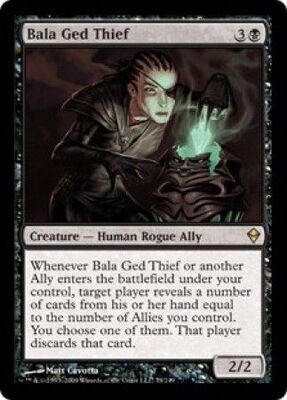 Bala Ged Thief
Zendikar Singles