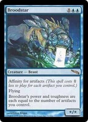 Broodstar
Mirrodin Singles