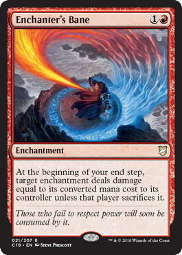 Enchanter&#39;s Bane 021/307
Commander 2018 Singles