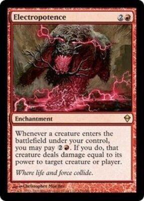 Electropotence
Zendikar Singles