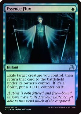 Essence Flux 061/297 - Foil
Shadows over Innistrad Foil Singles