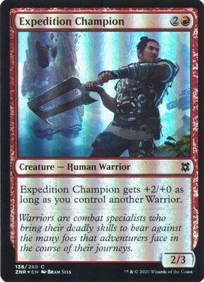 Expedition Champion 138/280 - Foil
Zendikar Rising Foil Singles