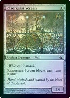 Razorgrass Screen 145/165 - Foil Fifth Dawn Foil Singles