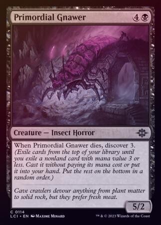 Primordial Gnawer 0114 - Foil The Lost Caverns of Ixalan Foil Singles