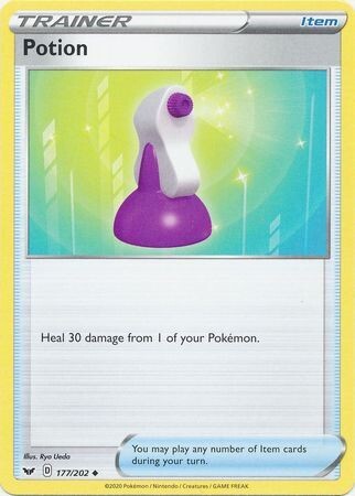 Potion - 177/202 - Uncommon Sword &amp; Shield (Base Set) Singles