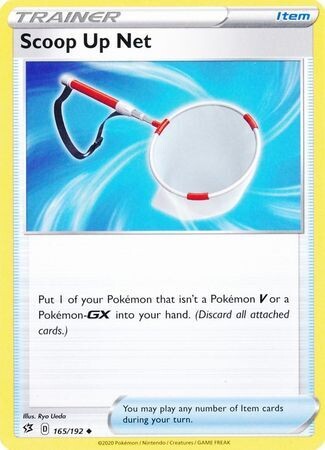 Scoop Up Net - 165/192 - Uncommon Sword &amp; Shield: Rebel Clash Singles