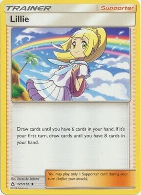 SH Lillie - 125/156 - Uncommon
Sun &amp; Moon: Ultra Prism Singles