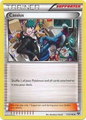 Cassius - 115/146 - Uncommon XY (Base Set) Singles