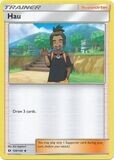 Hau - 120/149 - Uncommon
Sun &amp; Moon (Base Set) Singles