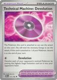 Technical Machine: Devolution - 177/182 - Uncommon Scarlet &amp; Violet: Paradox Rift Singles