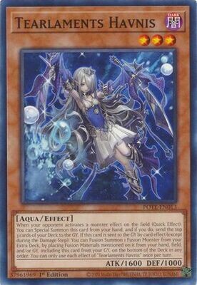 SJ Tearlaments Havnis - POTE-EN013 - Common 1st Edition
Power of the Elements 1st Edition Singles