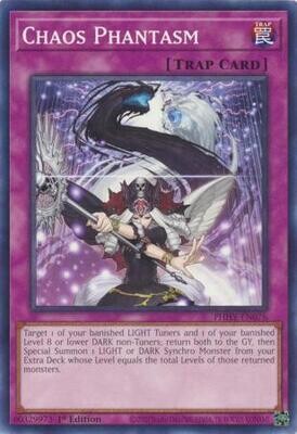 Chaos Phantasm - PHHY-EN076 - Common 1st Edition Photon Hypernova 1st Edition Singles (espanol)