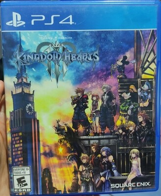 SH Kingdom Hearts Playstation 4 Usado Completo
