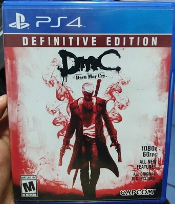 SH DMC Devil May Cry Definitive Edition Playstation 4 Usado Completo