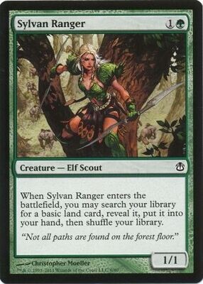 Sylvan Ranger
Duel Decks Ajani vs. Nicol Bolas Singles