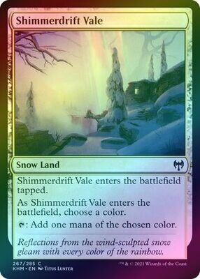 Shimmerdrift Vale 267/285 - Foil Kaldheim Foil Singles