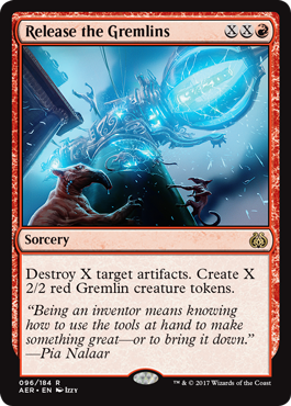 Release the Gremlins 096/184
Aether Revolt Singles