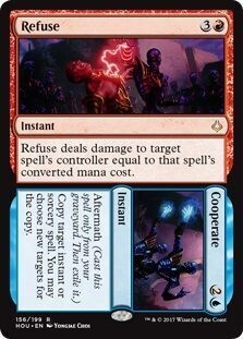 Refuse // Cooperate 156/199
Hour of Devastation Singles