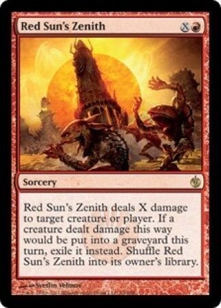 Red Sun&#39;s Zenith
Mirrodin Besieged Singles