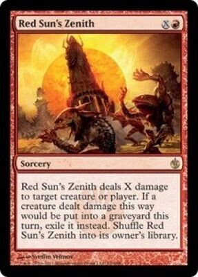 Red Sun&#39;s Zenith
Mirrodin Besieged Singles