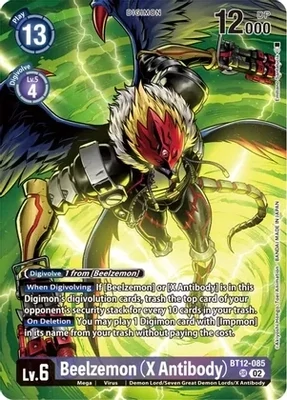 Beelzemon (X Antibody) (Premium Binder Set) - Across Time (BT12)
Across Time