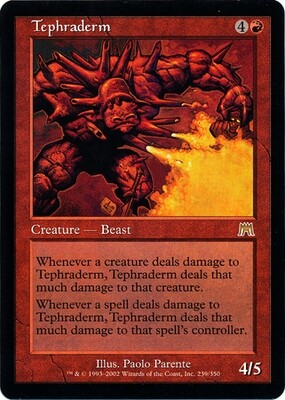 Tephraderm
Onslaught Singles(Español)