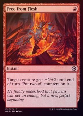 Free from Flesh 131/271 - Foil
Phyrexia All Will Be One Foil Singles