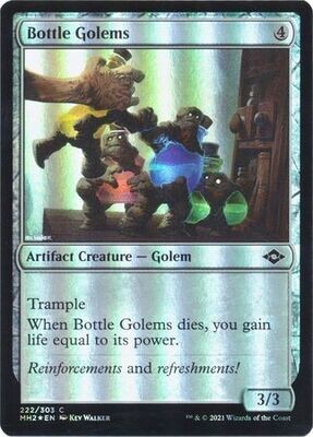Bottle Golems 222/303 - Foil
Modern Horizons 2 Foil Singles