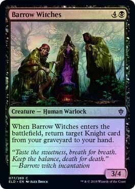 Barrow Witches 077/269 - Foil
Throne of Eldraine Foil Singles