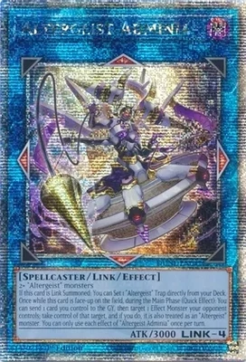 Altergeist Adminia (Quarter Century Secret Rare) - Duelist Nexus (DUNE)
Duelist Nexus