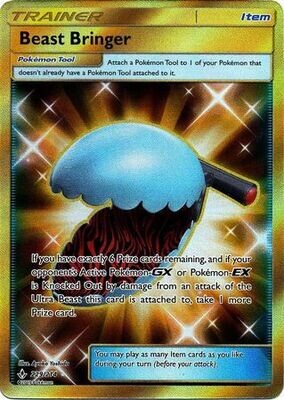 Beast Bringer - 229/214 - Secret Rare
Sun &amp; Moon: Unbroken Bonds Singles (Espanol)