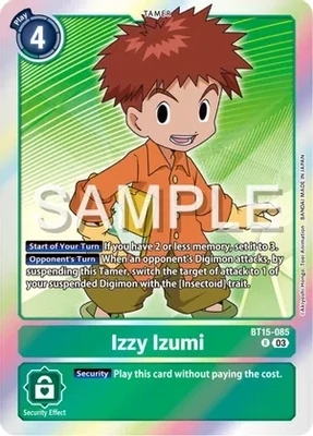 Izzy Izumi - Exceed Apocalypse (BT15) Exceed Apocalypse Foil