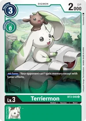 Terriermon - Release Special Booster (BT01-03)
Release Special Booster Foil