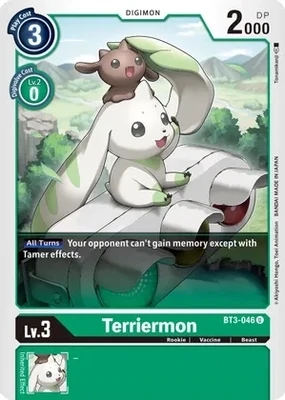 SH Terriermon - Release Special Booster (BT01-03)
Release Special Booster