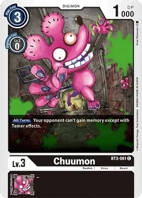 Chuumon - Release Special Booster (BT01-03) Release Special Booster Foil
