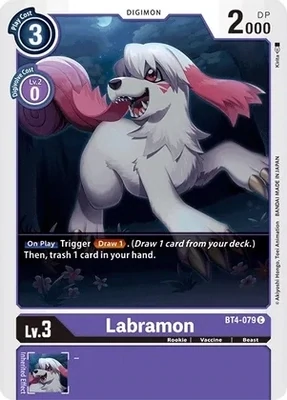 Labramon - Great Legend (BT04) Great Legend Foil