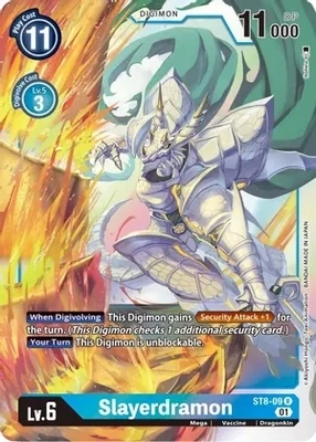 Slayerdramon - Starter Deck 08: Ulforce Veedramon (ST-8) Starter Deck 08: Ulforce Veedramon