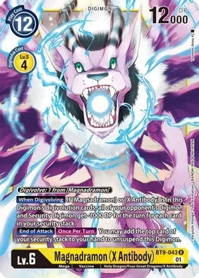 GA Magnadramon (X Antibody) - X Record (BT09)
X Record