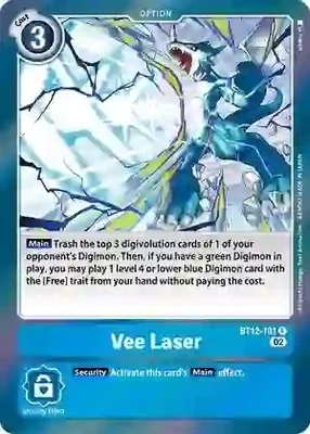 SH Vee Laser - Across Time (BT12)
Across Time